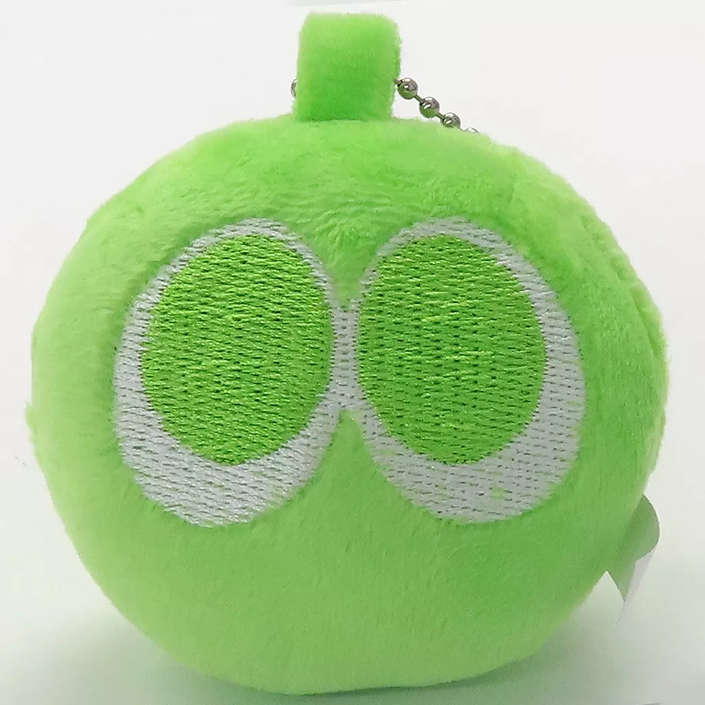 ぷよ(緑) ぬいぐるみ 「ぷよぷよ×サンキューマート」