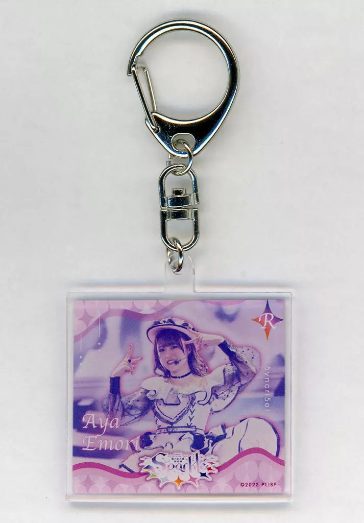 絵森彩 アクリル 「デジタルトレカ ラブライブ!スーパースター!! Liella! 4th LoveLive! Tour ～brand new Sparkle～ 『5yncri5e! Pack』」 R001当選景品