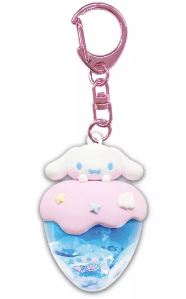 シナモロール(ブルー) カラフルいちごドーム2 「サンリオキャラクターズ」