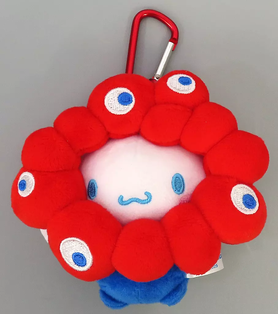 シナモロール ミャクミャクなりきりぬいぐるみBC 「ミャクミャク×サンリオキャラクターズ EXPO2025」