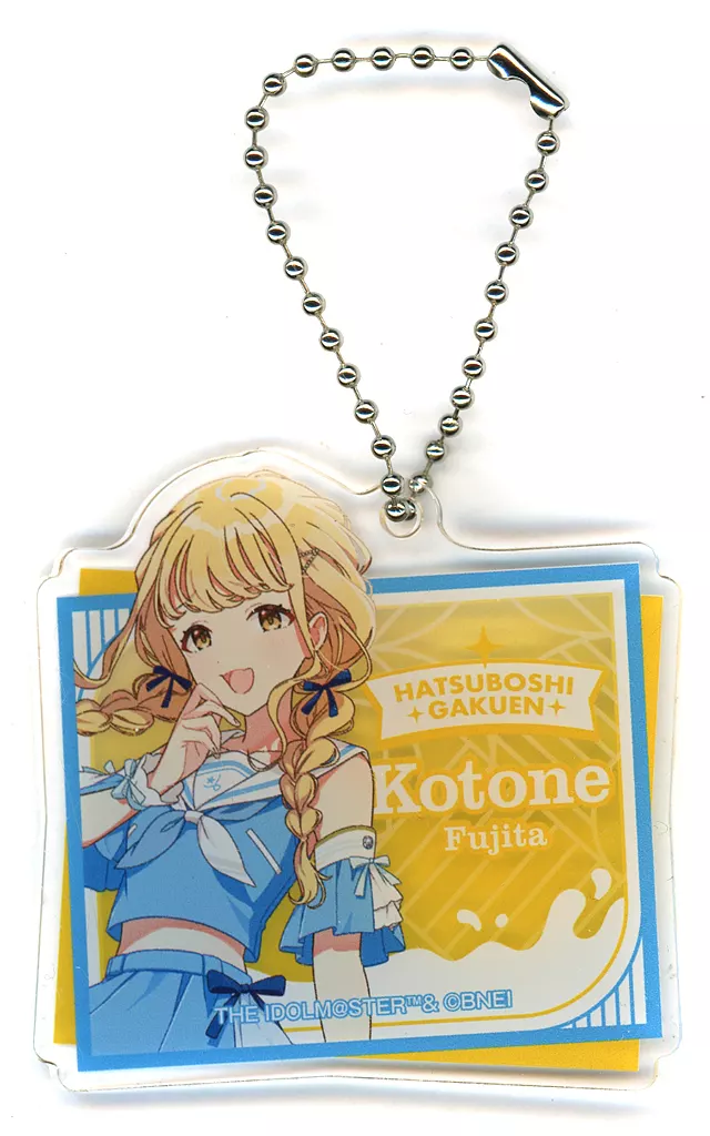 藤田ことね 「学園アイドルマスター×ローソン アクリル」