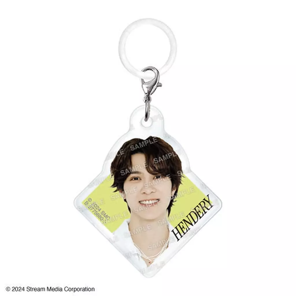 HENDERY(B) 「WayV ふらっとめじるしアクセサリー」