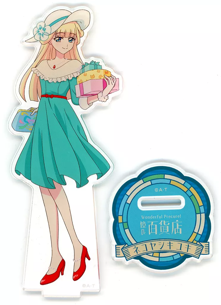 猫屋敷ユキ 憧レ百貨店 わんだふるぷりきゅあ！】憧レ百貨店 アクリルスタンド 猫屋敷ユキ