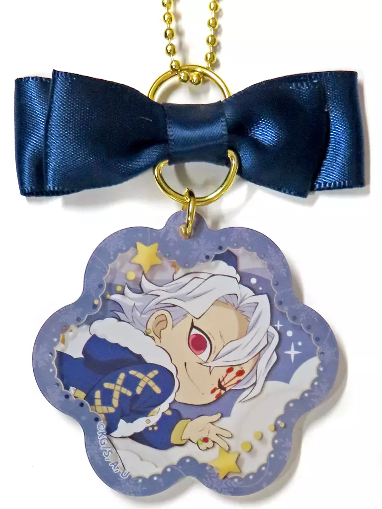宇髄天元 「鬼滅の刃×ufotable Cafe/マチ★アソビCAFE×ufotable DINING クリスマスイベント2024 ランダムオーナメントチャームA」