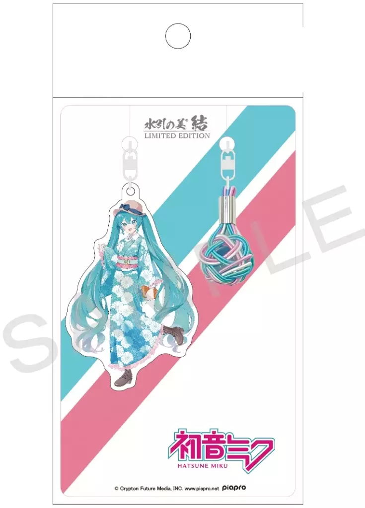 初音ミク 水引の美結 「VOCALOID 初音ミク×甲州印伝」