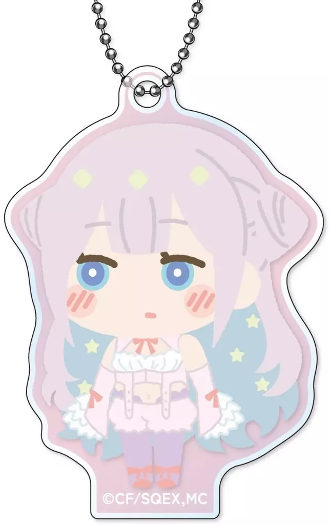 A.深森白夜 「かつて魔法少女と悪は敵対していた。 もふもふ アクリル」