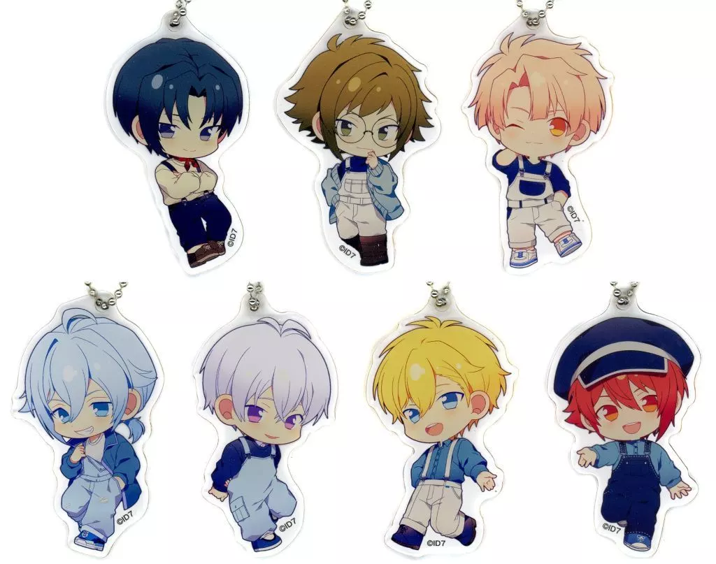 全7種セット 「アイドリッシュセブン×ローソン アクリル」