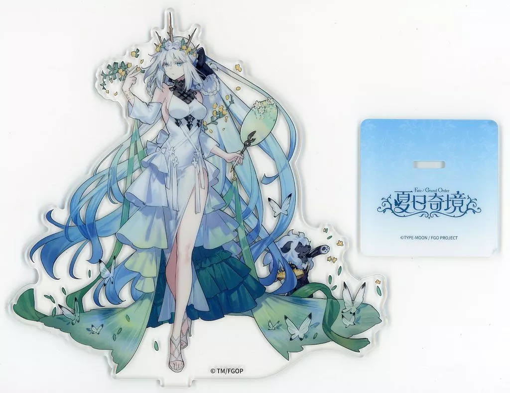ルーラー/モルガン 夏日奇境 アクリルスタンド 「Fate/Grand Order Fes. 2024」 中国8周年記念