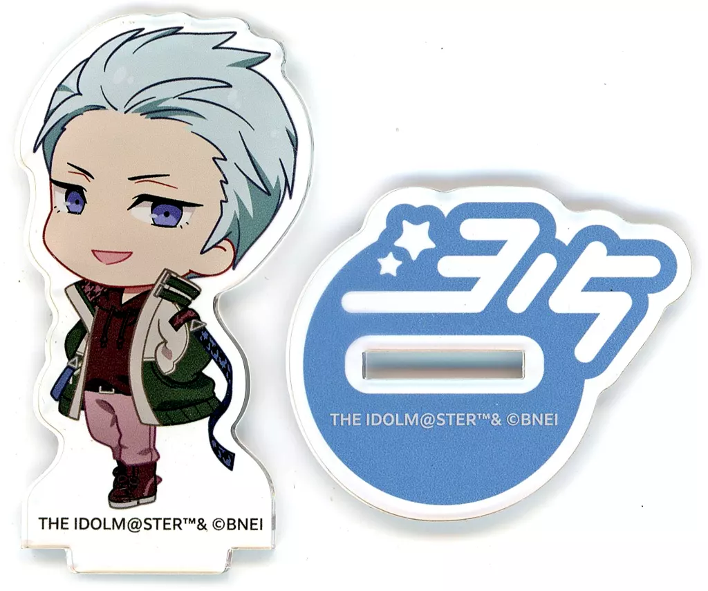 葛之葉雨彦 「ファントエス with アイドルマスター SideM トレーディングミニキャラアクリルスタンド」