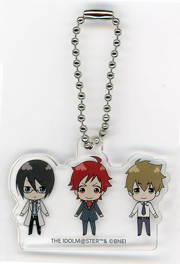 DRAMATIC STARS カレンダーアクリルキーホルダー 「ファントエス with アイドルマスター SideM」