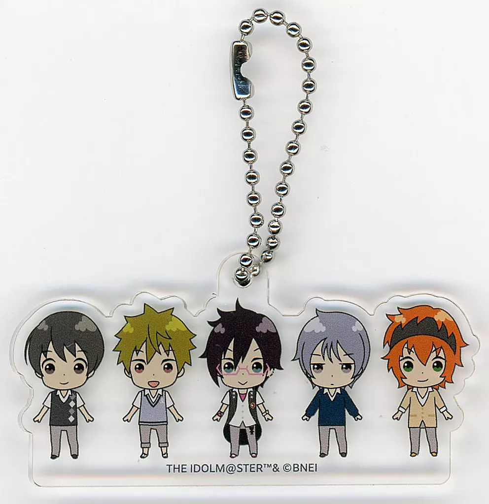 High×Joker カレンダーアクリルキーホルダー 「ファントエス with アイドルマスター SideM」