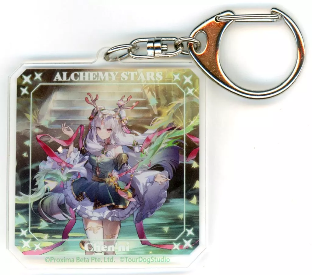 シンゲイ 「白夜極光 3周年記念ストア アクリル」