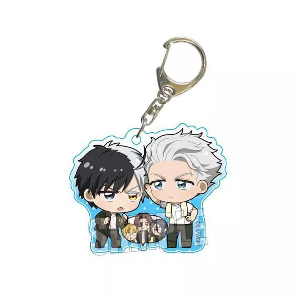 桜遥＆梅宮一 ぷちめもっ!アクリル 「WIND BREAKER」