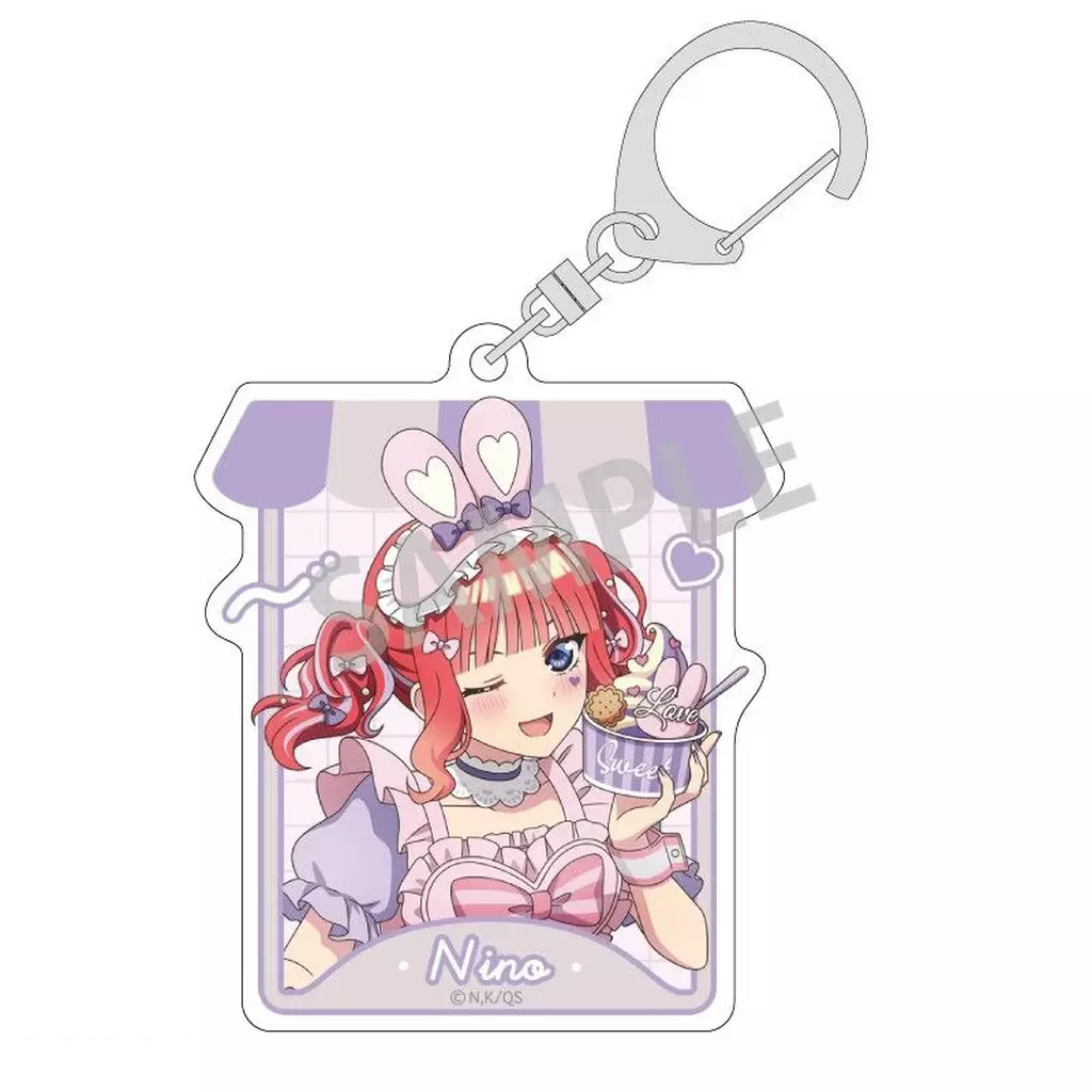 中野二乃(アイス屋さん) アクリル  「五等分の花嫁∽」