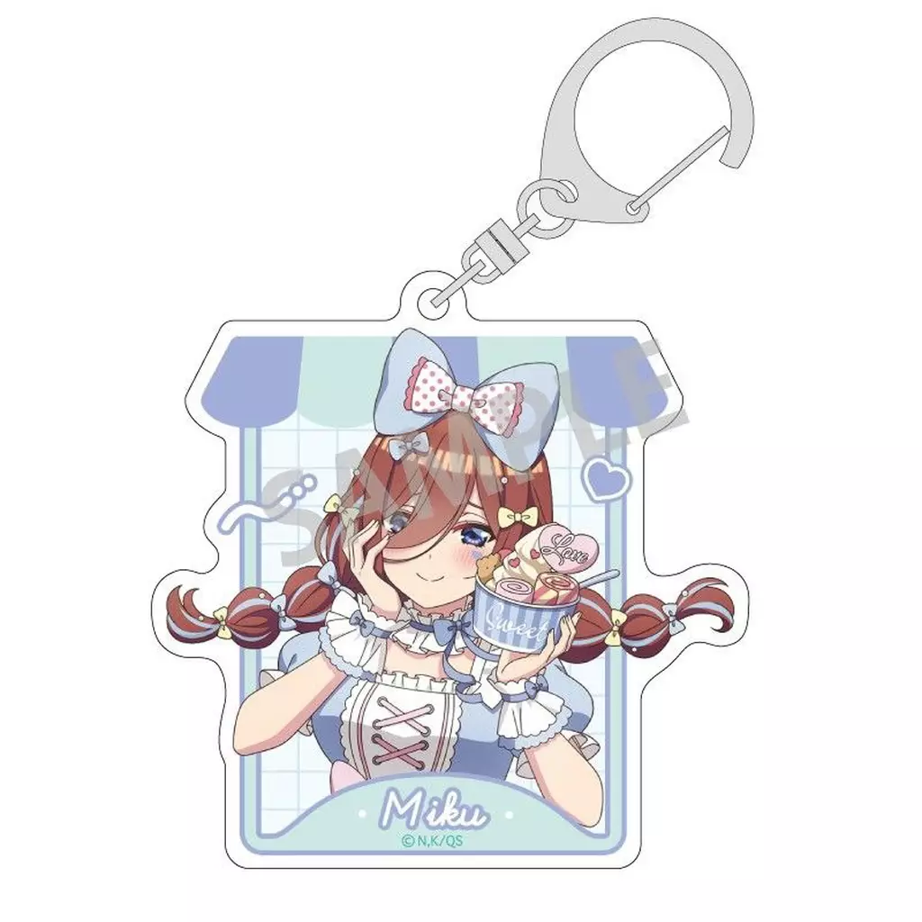 中野三玖(アイス屋さん) アクリル  「五等分の花嫁∽」