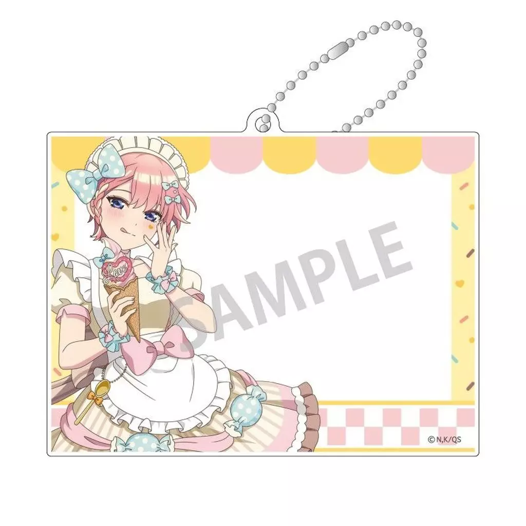 中野一花(アイス屋さん) フォトフレームアクリル  「五等分の花嫁∽」