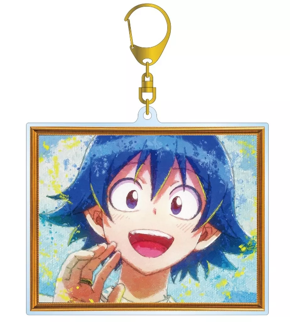 鈴木入間 grunge CANVAS BIGアクリル 「魔入りました!入間くん」