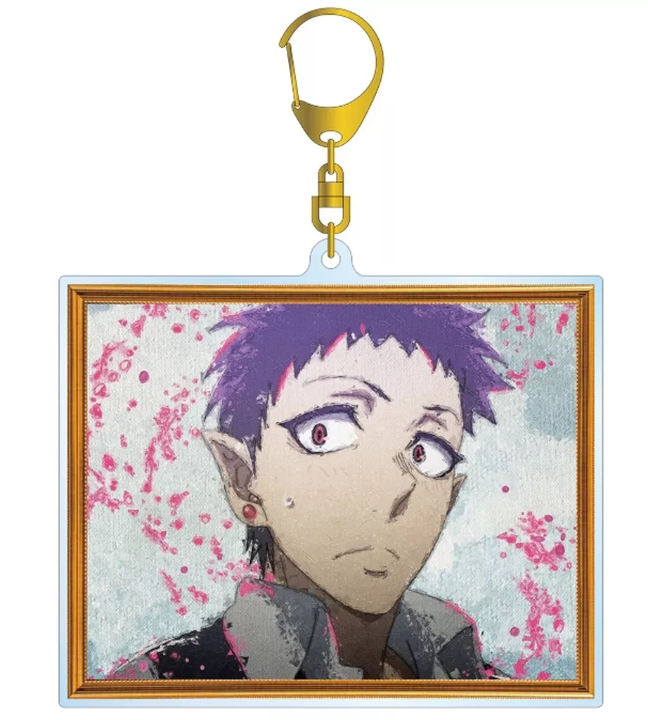 アンドロ・M・ジャズ grunge CANVAS BIGアクリル 「魔入りました!入間くん」