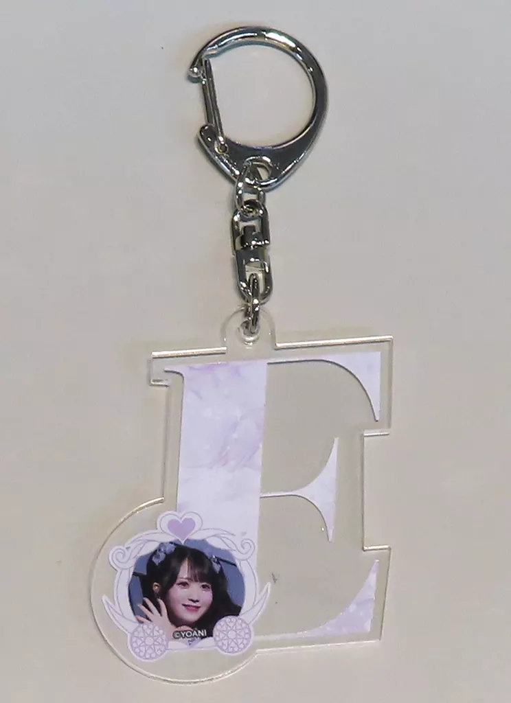 大谷映美里(イコールラブ(=LOVE)) イニシャルアクリル 「=LOVE 7周年コンサート『=LOVE 7th ANNIVERSARY PREMIUM CONCERT』開催記念ラッフルくじ」 D賞