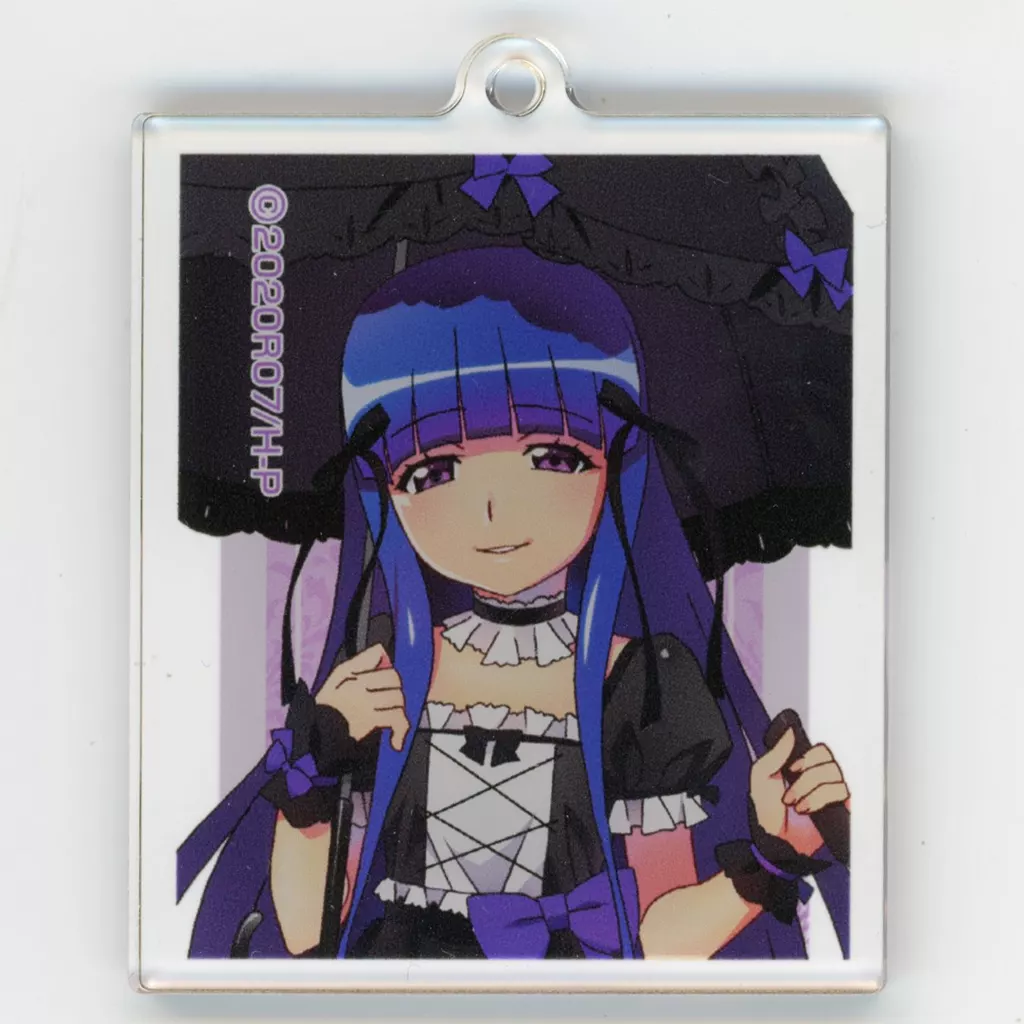古手梨花 「ひぐらしのなく頃に業・卒 POP UP SHOP in MEDICOS SHOP新宿 アクリルコレクション ゴシックドレスver.」