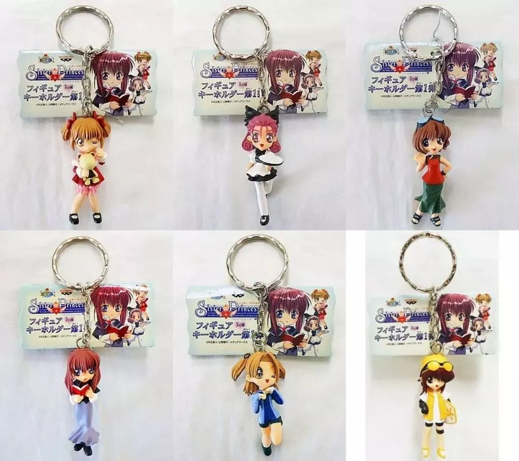 全6種セット フィギュア 「シスター・プリンセス～お兄ちゃん大好き～」