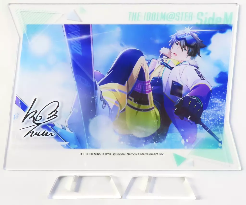 柏木翼(青空に描くシュプール/SSR+) アクリルスタンド 「アイドルマスター SideM」 アイドルマスターオフィシャルショップ限定抽選くじ A賞