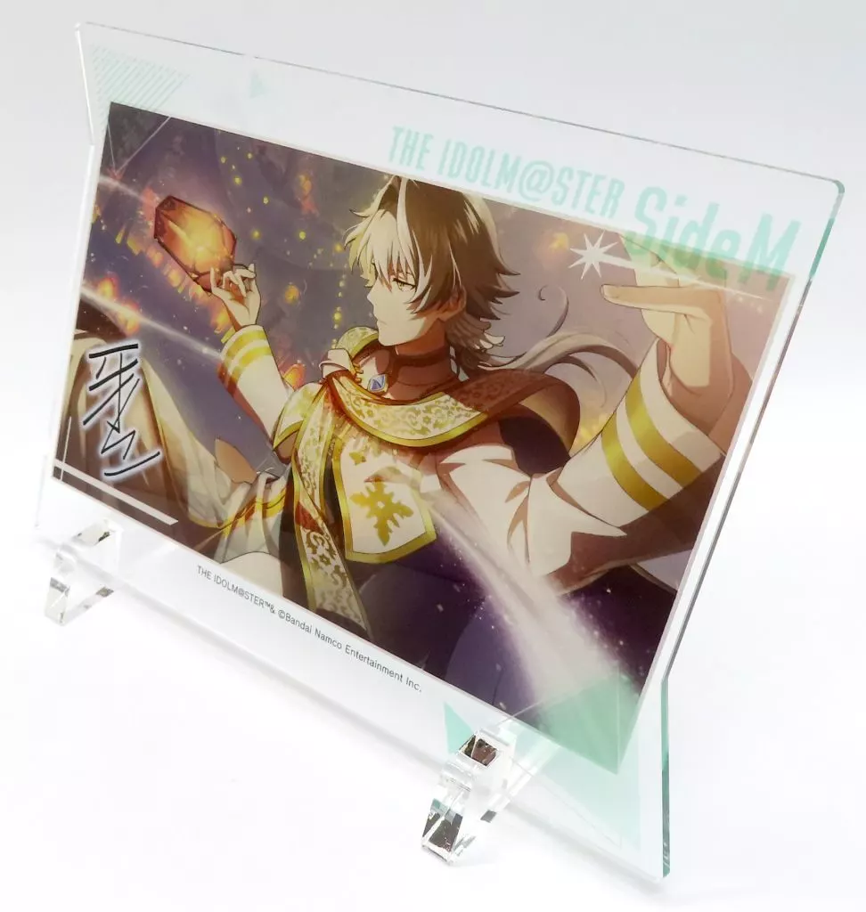 牙崎漣(魂震える角灯/SSR+) アクリルスタンド 「アイドルマスター SideM」 アイドルマスターオフィシャルショップ限定抽選くじ A賞