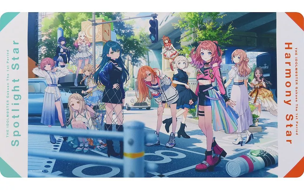 集合 公式ラバーマット 「学園アイドルマスター The 1st Period」