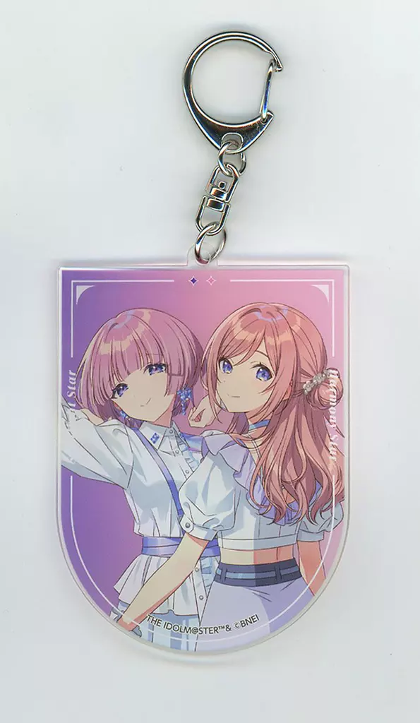 有村麻央＆姫崎莉波 公式アクリル 「学園アイドルマスター The 1st Period」