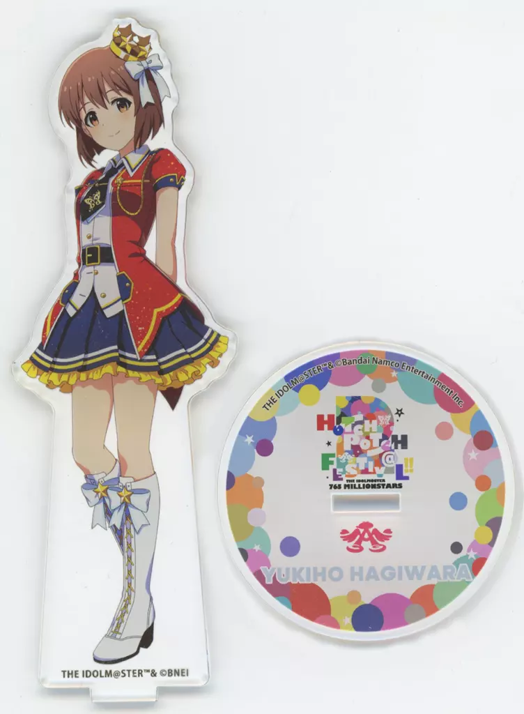 萩原雪歩 公式アクリルスタンド 「THE IDOLM＠STER 765 MILLIONSTARS HOTCHPOTCH FESTIV＠L!! 2」