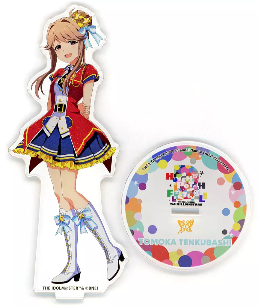 天空橋朋花 公式アクリルスタンド 「THE IDOLM＠STER 765 MILLIONSTARS HOTCHPOTCH FESTIV＠L!! 2」