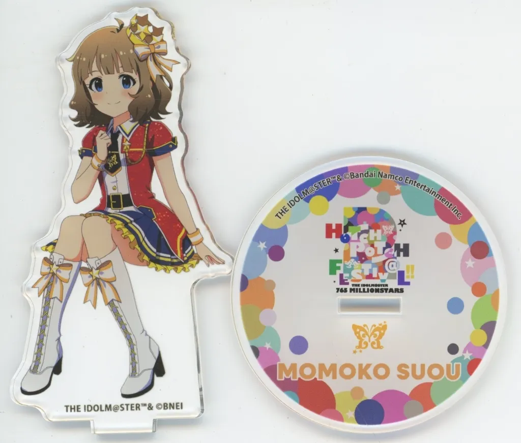 周防桃子 公式アクリルスタンド 「THE IDOLM＠STER 765 MILLIONSTARS HOTCHPOTCH FESTIV＠L!! 2」