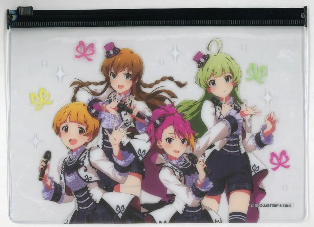 miraclesonic★expassion 公式ポーチ 「THE IDOLM＠STER M＠STER EXPO LIVE SHOWCASE 完走記念 MILLION STAGE」