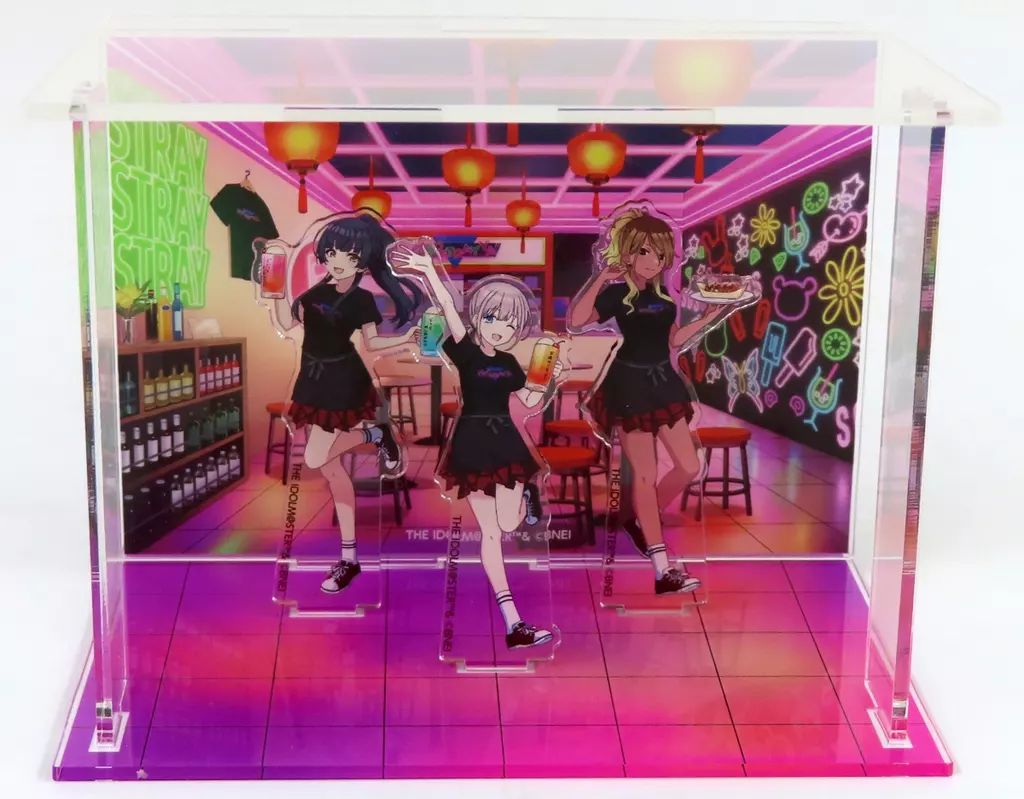 ストレイライト(ネオストレイ屋 ver.) 公式ミニチュアショップアクリルスタンド 「アイドルマスター シャイニーカラーズ」