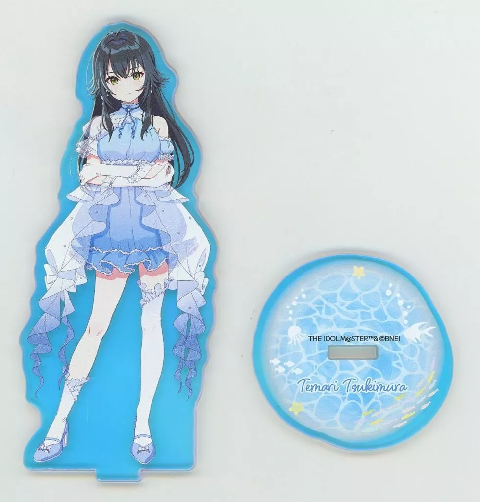 月村手毬 オーロラアクリルスタンド 「サンシャイン水族館×学園アイドルマスター」