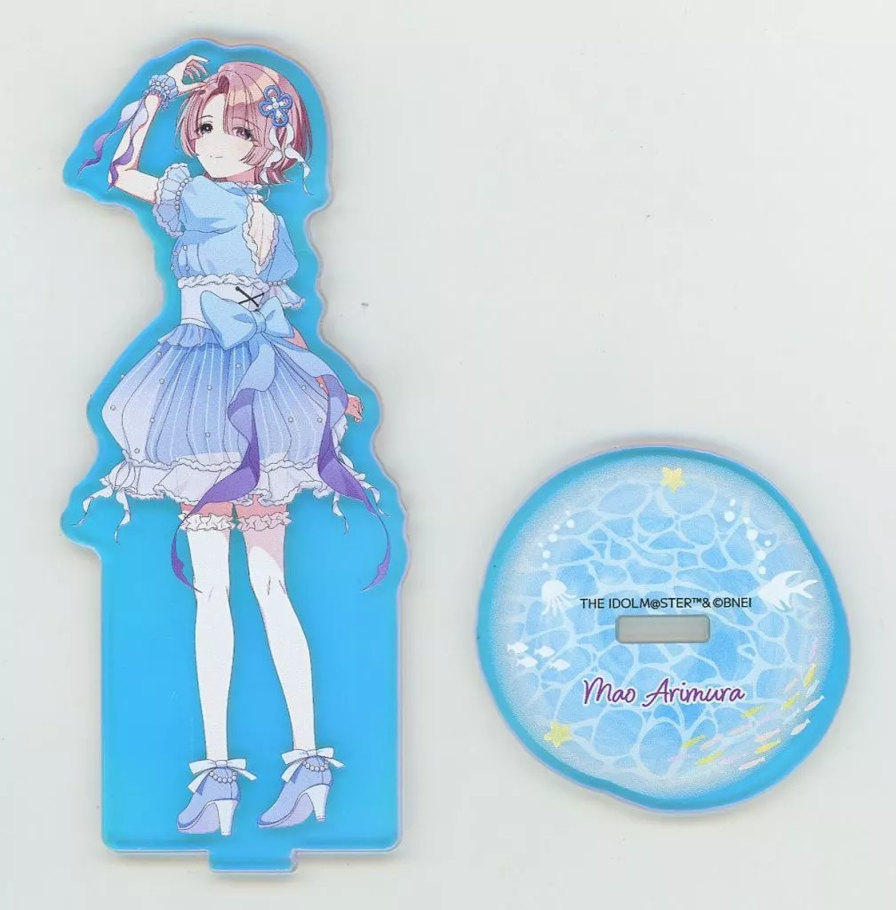 有村麻央 オーロラアクリルスタンド 「サンシャイン水族館×学園アイドルマスター」