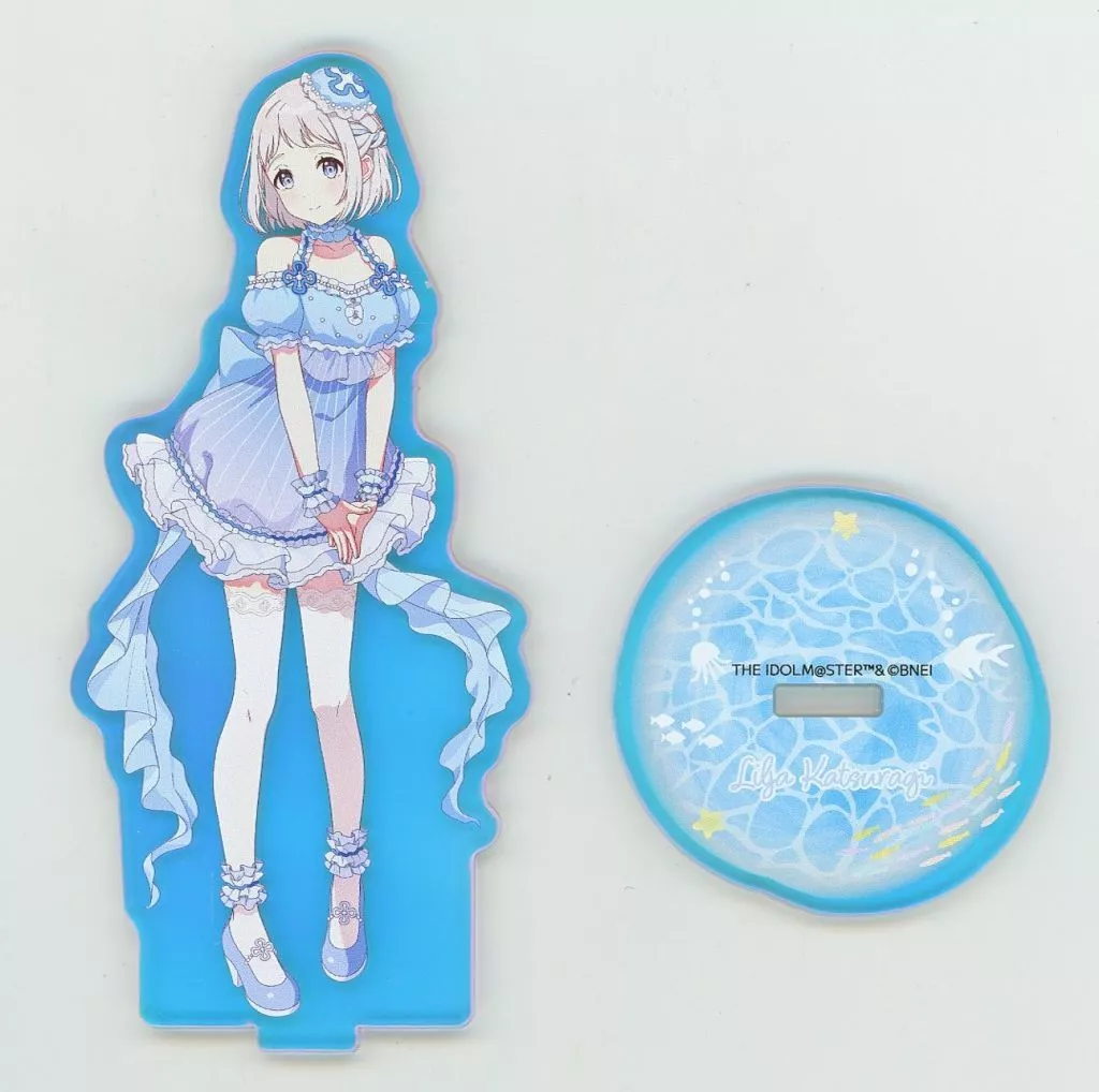 葛城リーリヤ オーロラアクリルスタンド 「サンシャイン水族館×学園アイドルマスター」
