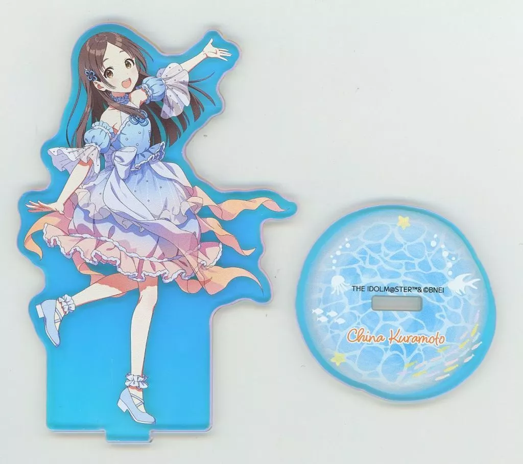 倉本千奈 オーロラアクリルスタンド 「サンシャイン水族館×学園アイドルマスター」