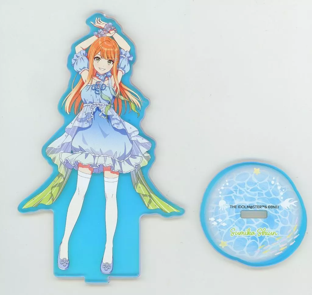 紫雲清夏 オーロラアクリルスタンド 「サンシャイン水族館×学園アイドルマスター」