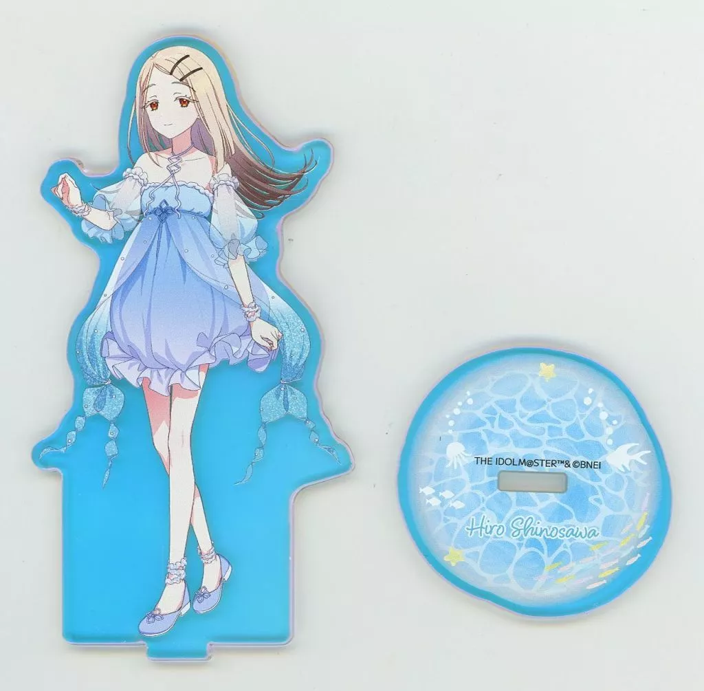 篠澤広 オーロラアクリルスタンド 「サンシャイン水族館×学園アイドルマスター」