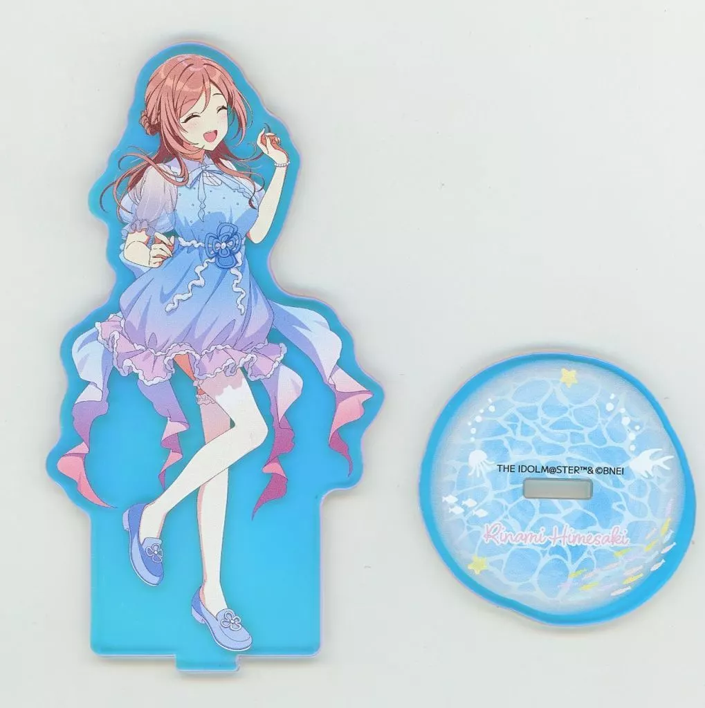 姫崎莉波 オーロラアクリルスタンド 「サンシャイン水族館×学園アイドルマスター」_image