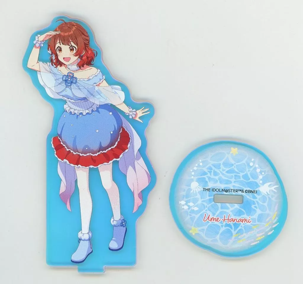 花海佑芽 オーロラアクリルスタンド 「サンシャイン水族館×学園アイドルマスター」