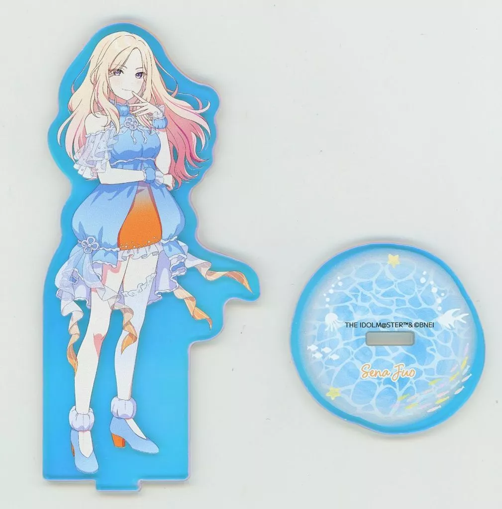 十王星南 オーロラアクリルスタンド 「サンシャイン水族館×学園アイドルマスター」