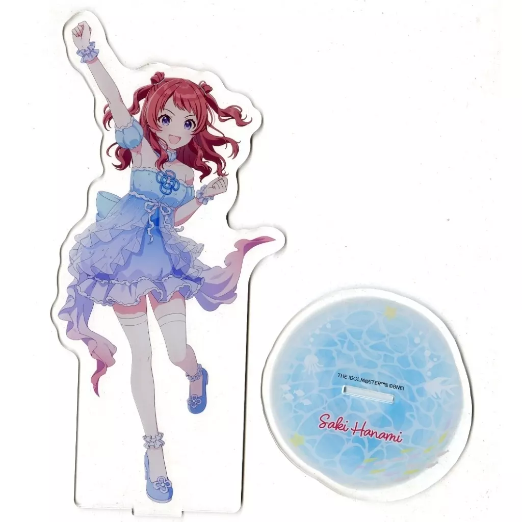 花海咲季 BIGアクリルスタンド 「サンシャイン水族館×学園アイドルマスター」 通販限定