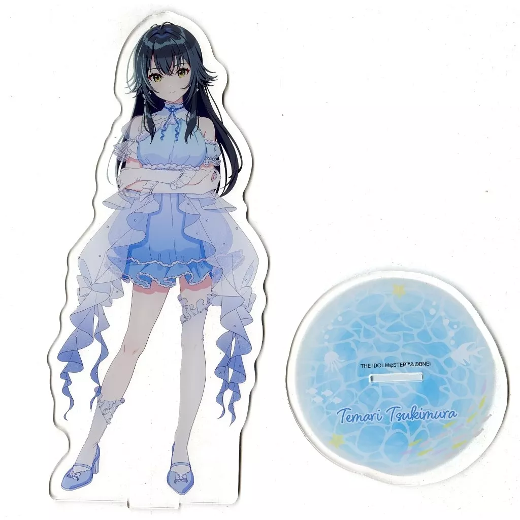 月村手毬 BIGアクリルスタンド 「サンシャイン水族館×学園アイドルマスター」 通販限定