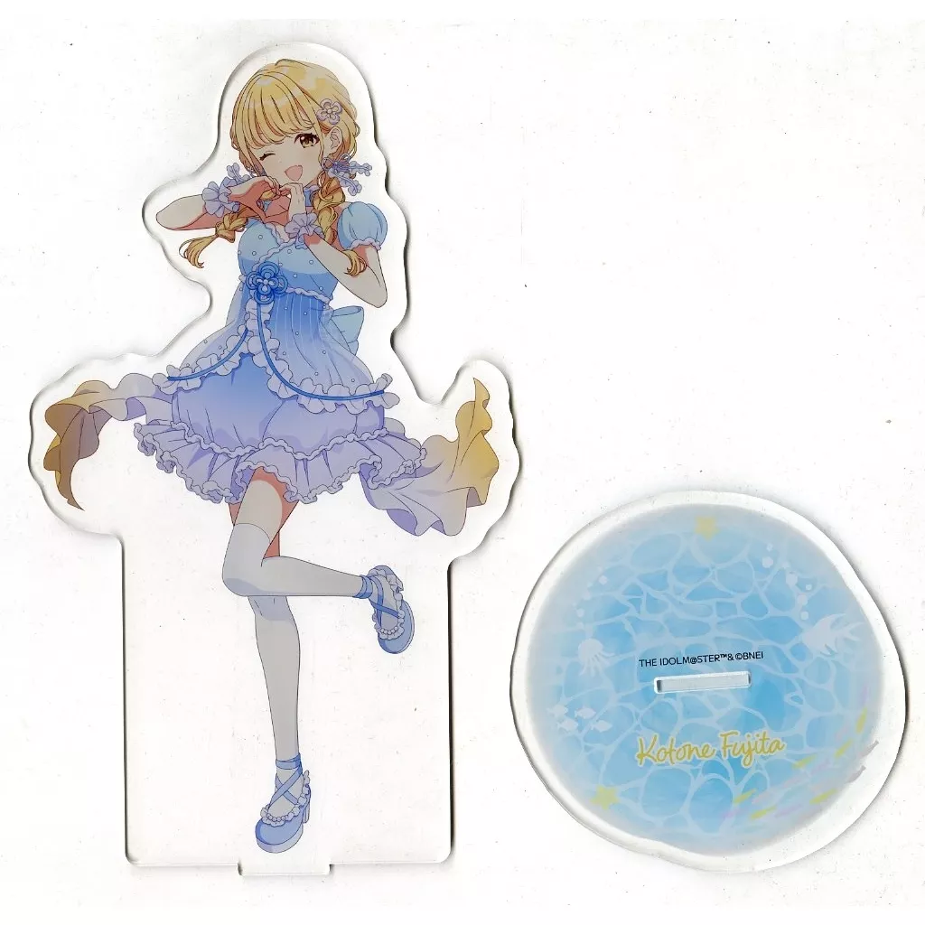 藤田ことね BIGアクリルスタンド 「サンシャイン水族館×学園アイドルマスター」 通販限定