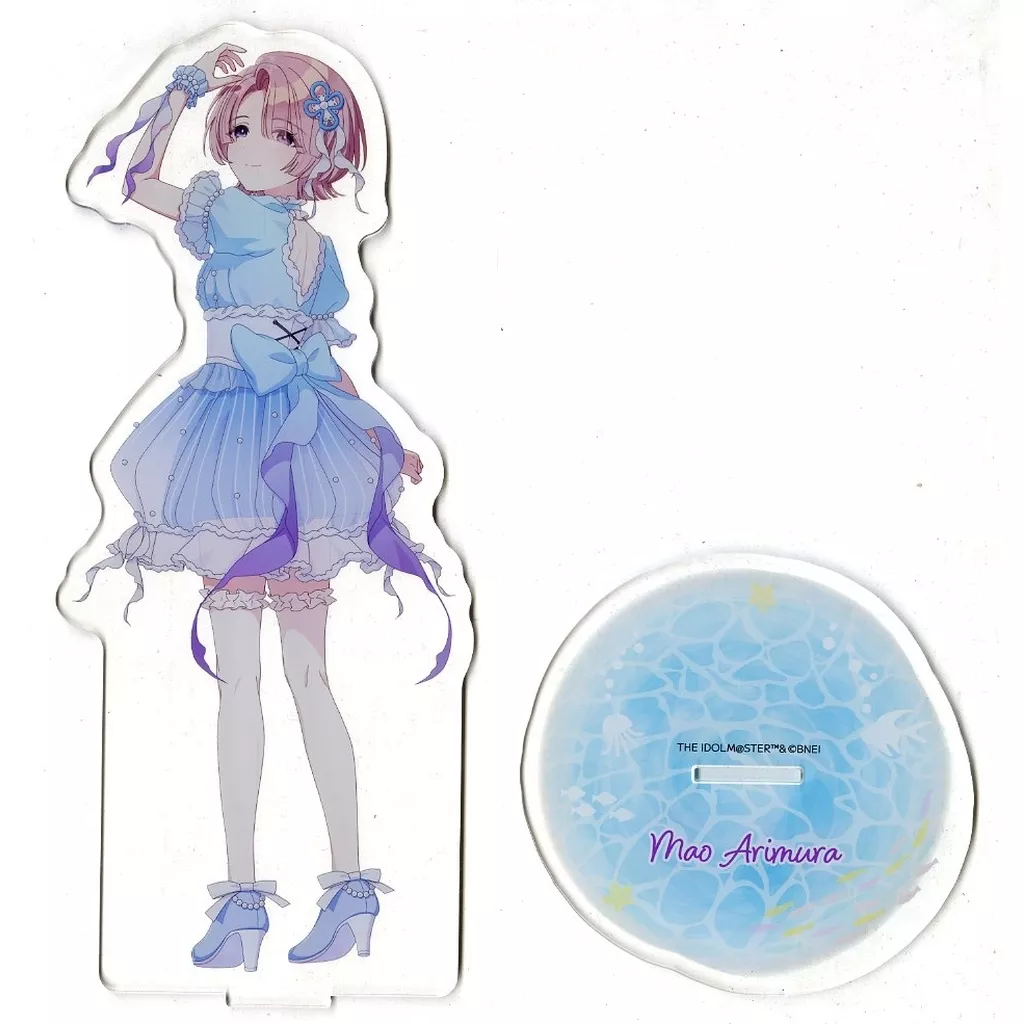 有村麻央 BIGアクリルスタンド 「サンシャイン水族館×学園アイドルマスター」 通販限定