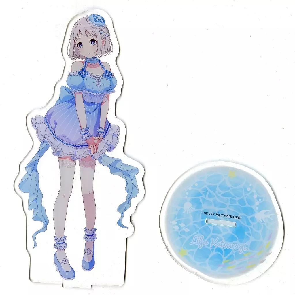 葛城リーリヤ BIGアクリルスタンド 「サンシャイン水族館×学園アイドルマスター」 通販限定