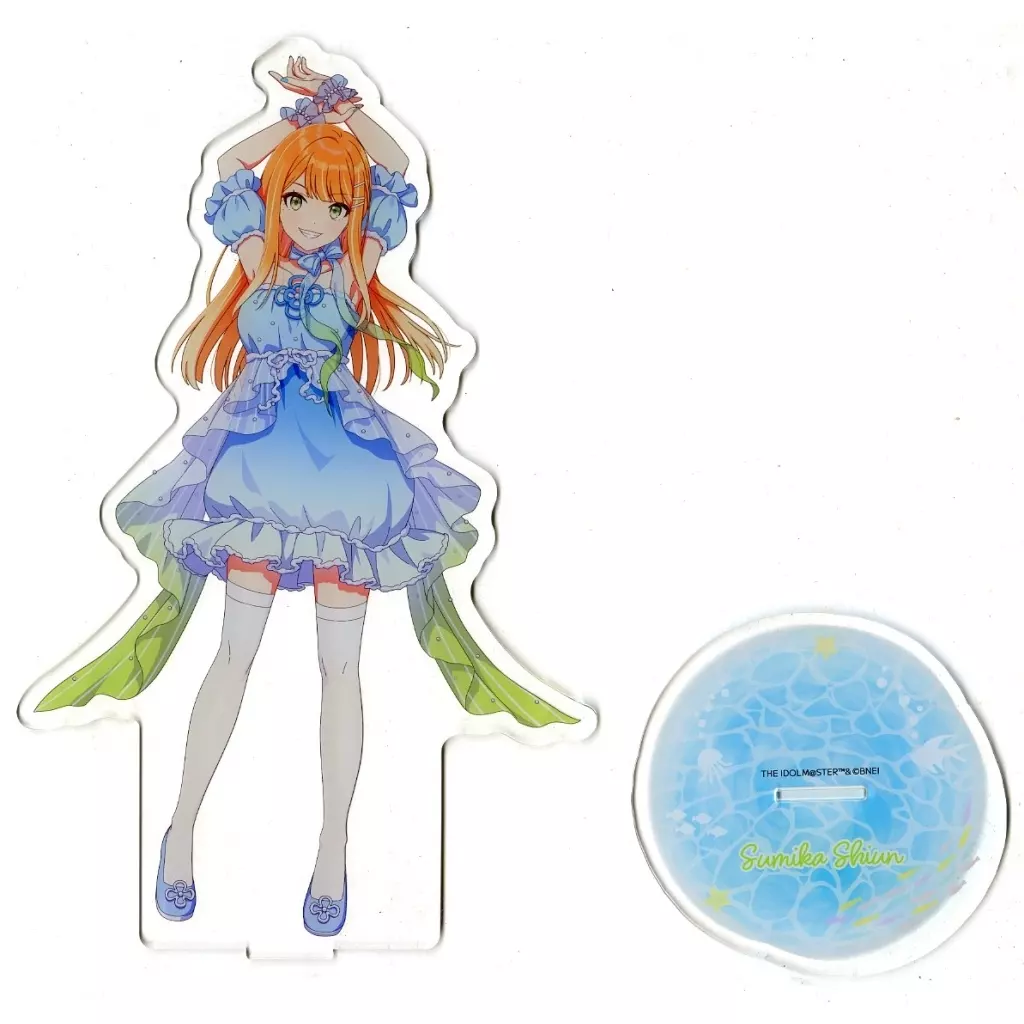紫雲清夏 BIGアクリルスタンド 「サンシャイン水族館×学園アイドルマスター」 通販限定
