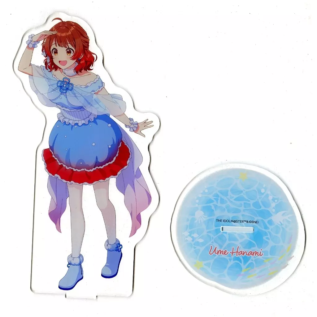 花海佑芽 BIGアクリルスタンド 「サンシャイン水族館×学園アイドルマスター」 通販限定